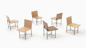 Print Chair by Nendo. 