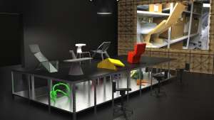 "Panorama" exhibition by Konstantin Grcic at the Vitra Design Museum. 