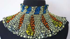 Smock Collar by Susan Didcott. 