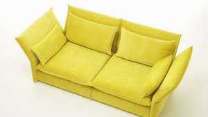 Mariposa Sofa by BarberOsgerby. 