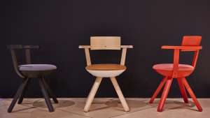 Rival armchair by Konstantin Grcic for Artek. 