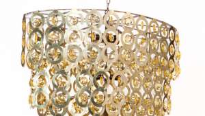 Liz Oval Crystal chandelier