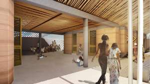 Francis Kéré won the Gold Holcim Award in 2012 for the Secondary School Gando in Burkina Faso.