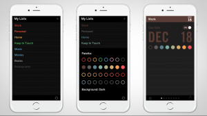 Organize app by Trollbäck + Company.