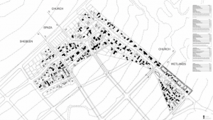 Proposed reblocking for Ruimsig as part of Informal City.