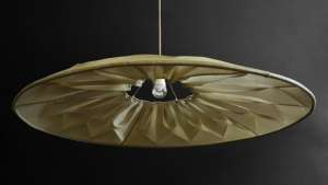 Ukhamba collection: Fan Lamp by Mema Designs. 