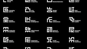 One of Wired magazines “27 of the Most Inspiring Designs From 2014”: Michael Bierut’s overhaul of the MIT media lab logo.