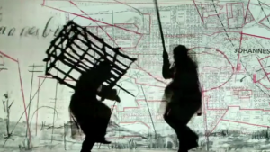 William Kentridge "Notes Towards a Model Opera" opens in Beijing