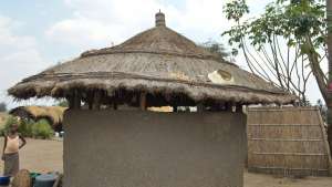 In praise of the vernacuar architecture of Africa: this mud hut in Malawi by Jon Sojkowski