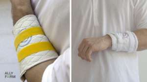 Ally Form designed by Ela Neagu can prevent accident victims from bleeding out. 