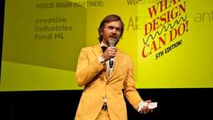 Richard van der Laken is an advocate for the power of design for change