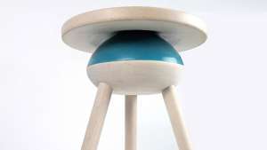 Megan Czaja Oblio stool 