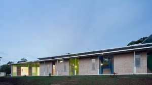 Architect Louise Braverman designed solar-powered housing for healthcare workers in the remote Burundian village of Kigutu