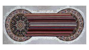 Faig Ahmed weaves digital patterns and optical illusions into traditional Azerbaijani rugs.