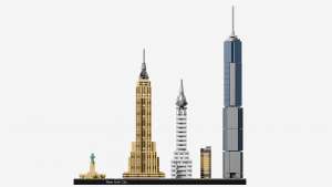 Lego’s architecture branch has unveiled the Skyline collection – a Lego kit that replicates city skylines with models of iconic buildings from around the world.