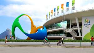 The Rio 2016 emblem evokes passion, transformation and unity. 