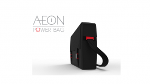 Shalton Mothwa is prototyping Aeon Power, a laptop bag capable of harnessing ambient telecoms signals and converting them into electrical energy.