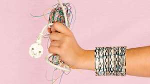 e-waste jewellery