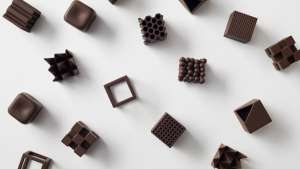 The shapes in Chocolatexture are based on Japanese expressions. 