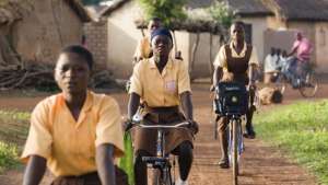 bikes in Ghana initiative