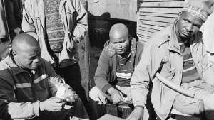 Township: photographs depicting life after South African apartheid 