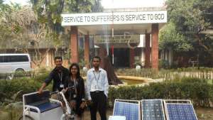 solar-powered vehicle in Bangladesh