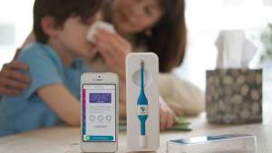 Smart the thermometer crowdsources info for real-time health tracking 