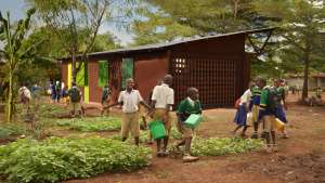 The Njoro Children's Library designed by Patricia Erimescu