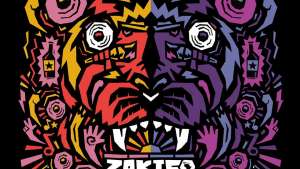 Kronk's poster design for the Zakifo Festival 