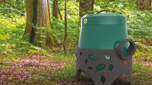 Industrial designer Sam Troop has designed a safe, efficient and sustainable portable cooker. The Eco-Grill is a response o the problems of barbecuing in the New Forest in England, and is developed using circular design principles