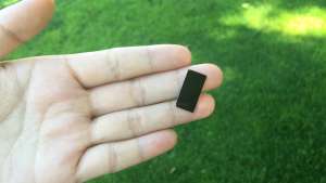 Tiny device uses sunlight to disinfect water 