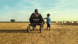 The SafariSeat by Kenya-based design team Uji is an open-source wheelchair specially tailored to the needs of people living in rural communities