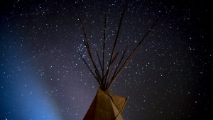 Tipi at Standing Rock