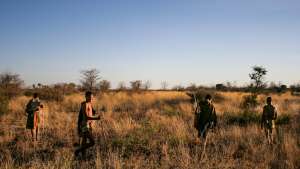 Kalahari Bushmen by Chanel Sophia Oosthuizen