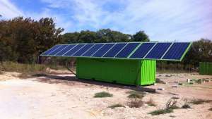 SolarTurtle is an innovative green energy product that relies solely on battery-based distribution for rural electrification