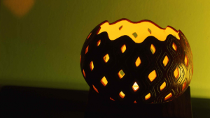 gourd candle holder