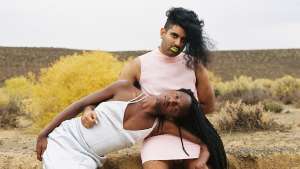  Zara Julius collaborated with artist and activist Joshua Allen and gender non-conforming artist Alok Vaid-Menon to unpack their lived experiences in a photo series titled, SOFT