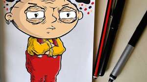 Stewie by Richard Horne 