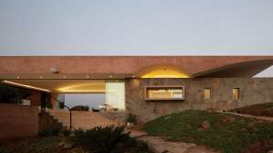 Ancon House in Peru