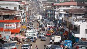 Downtown Monrovia in 2009 by Erik (HASH) Hershman