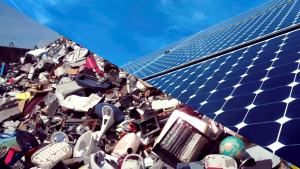 Former garbage site becomes solar plant