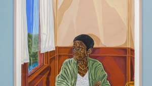 Toyin Ojih Odutola's Testing The Name 