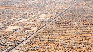 Zaatari Refugee Camp