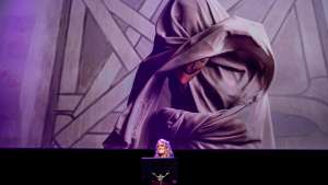Faith XLVII speaking at Design Indaba Conference 2019 Faith XLVII speaking at Design Indaba Conference 2019