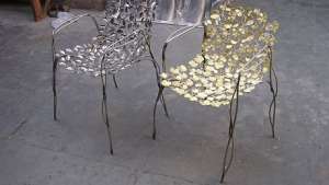 Phul Chair by Mann Singh. 