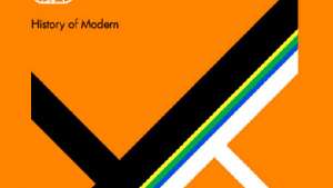 The History of Modern by Peter Saville. Image via designboom. 