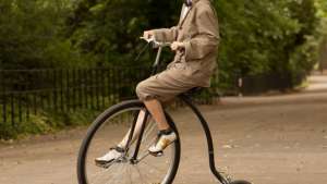 Penny Farthing. 