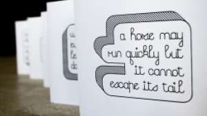 Catchatiger Stationery.