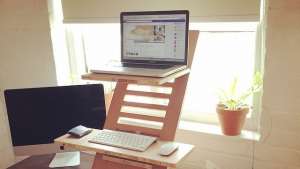  The Desk Stand.