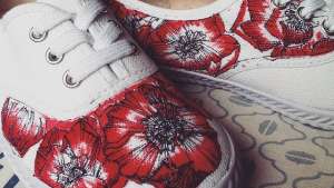 LACED is a range of hand-crafted, customised footwear, made to order by architect Dhiantha Achary.